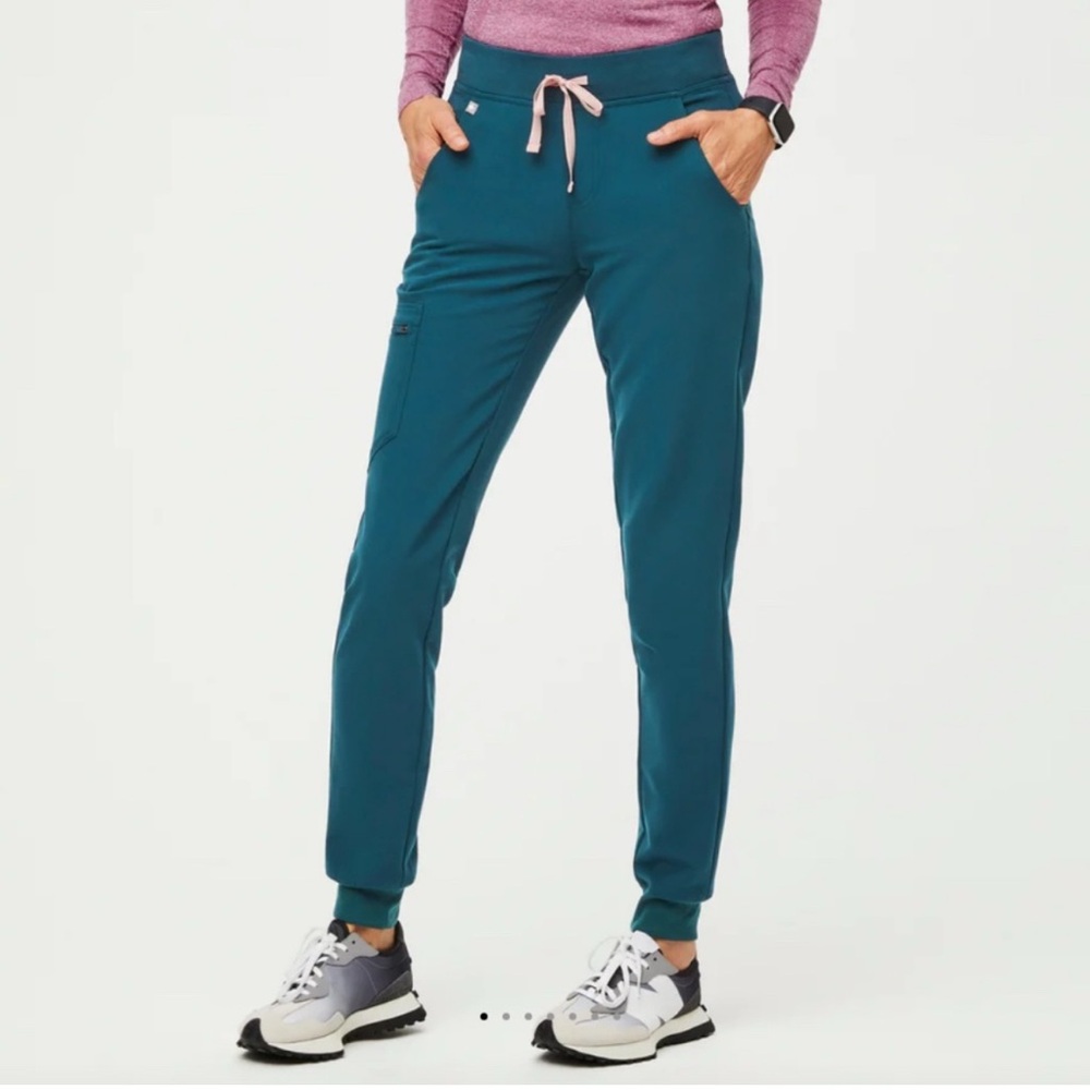 Figs Caribbean Blue Zamora Joggers